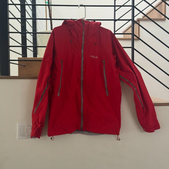 RAB Firewall Mountain Waterproof Jacket - Men's - Picture 9 of 11